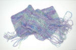 Hand-knit Scarf
